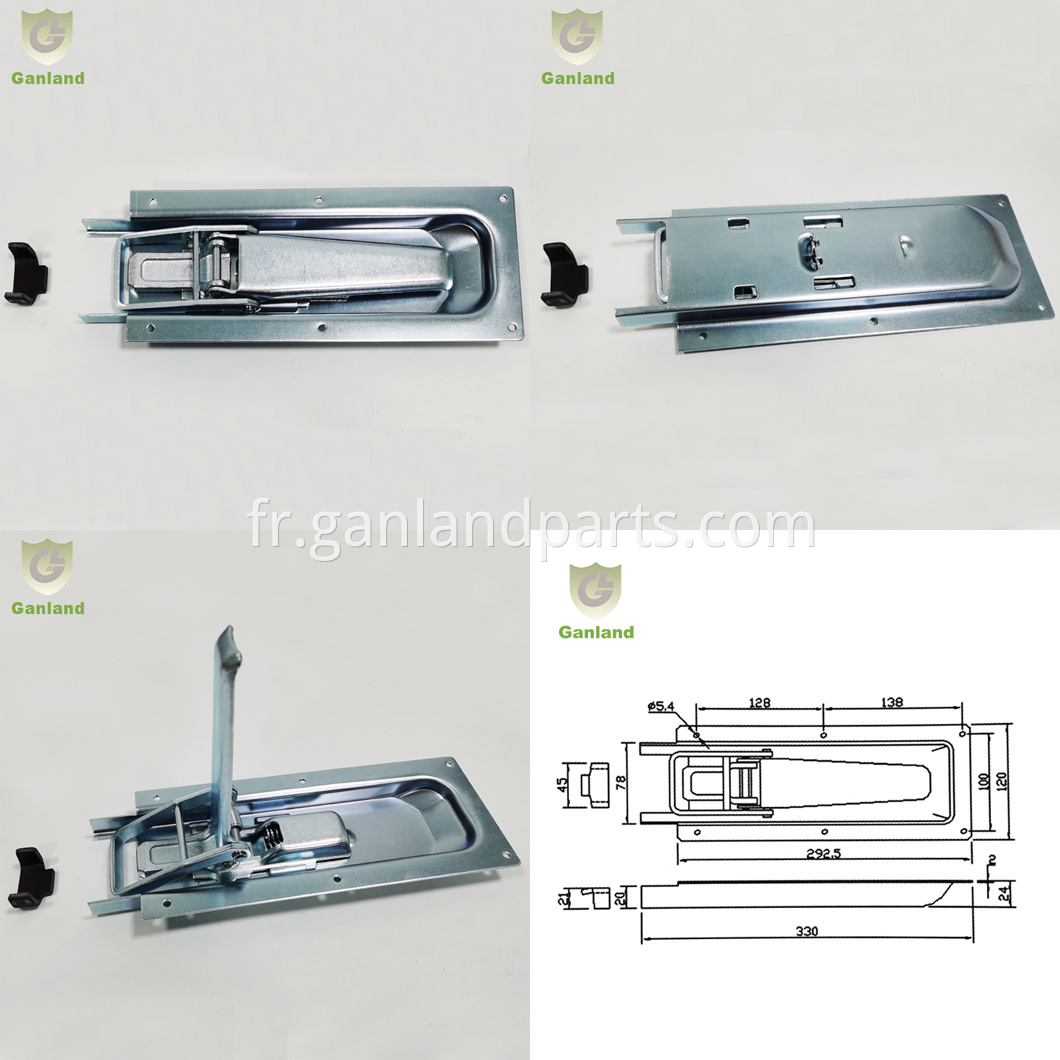 Overcentre Tailboard Latch